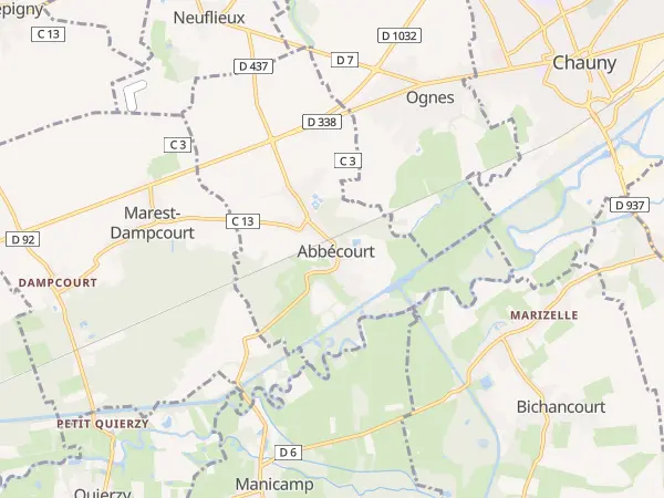 Plan de Abbécourt