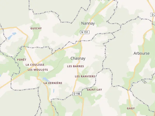Plan de Chasnay