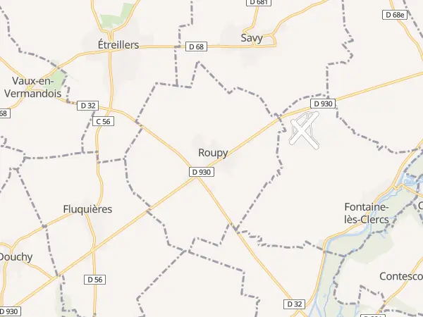 Plan de Roupy