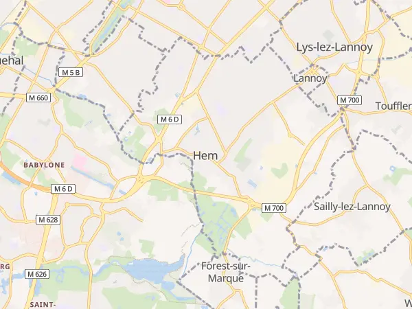 Plan de Hem