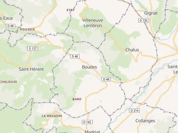 Plan de Boudes