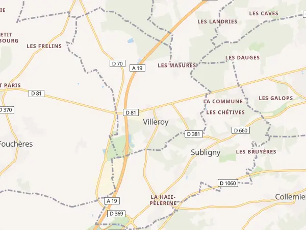 Plan de Villeroy