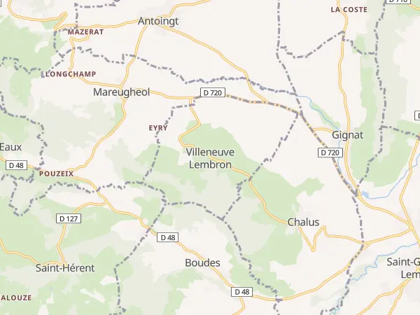 Plan de Villeneuve