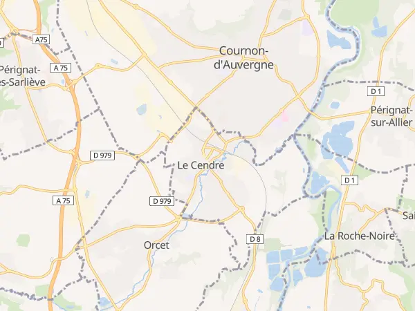 Plan du Cendre