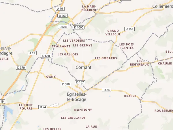 Plan de Cornant