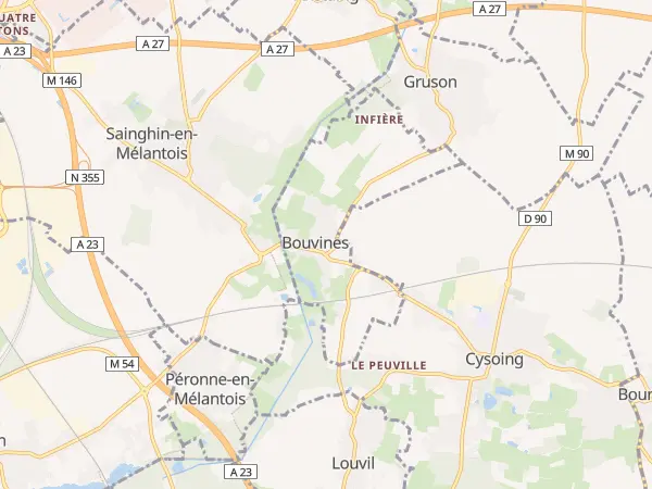 Plan de Bouvines
