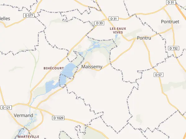Plan de Maissemy
