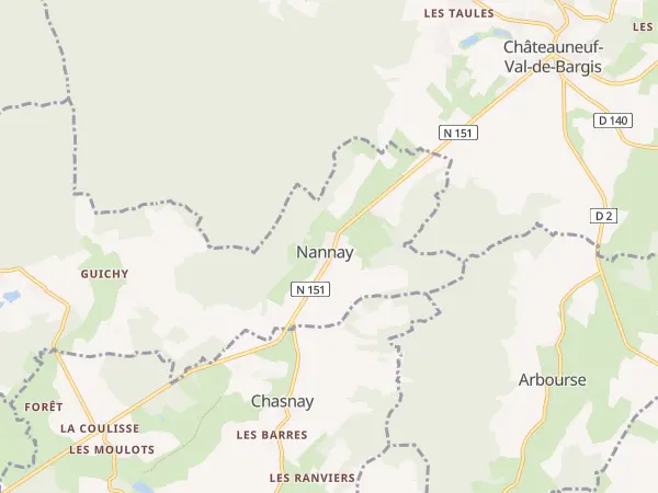 Plan de Nannay