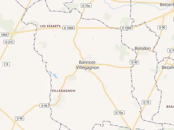 Plan de Bannost-Villegagnon