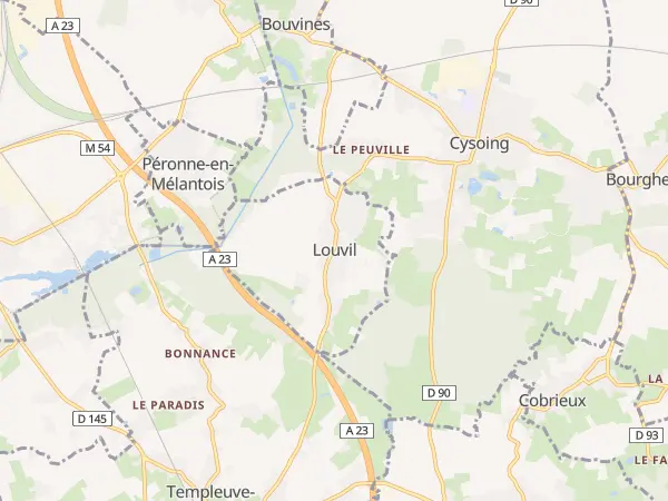 Plan de Louvil