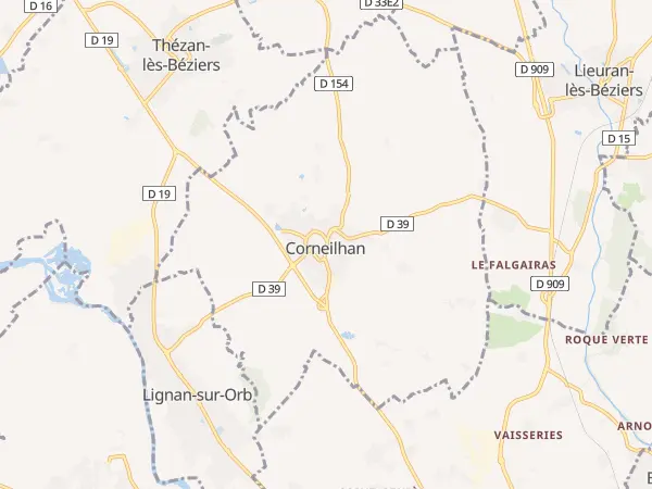 Plan de Corneilhan