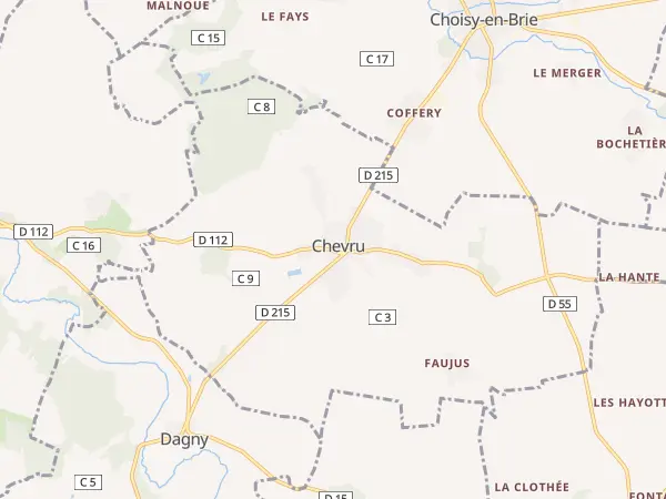Plan de Chevru