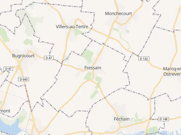 Plan de Fressain