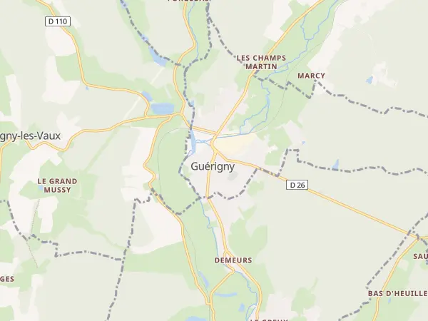 Plan de Guérigny