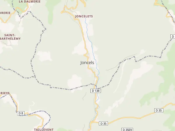Plan de Joncels