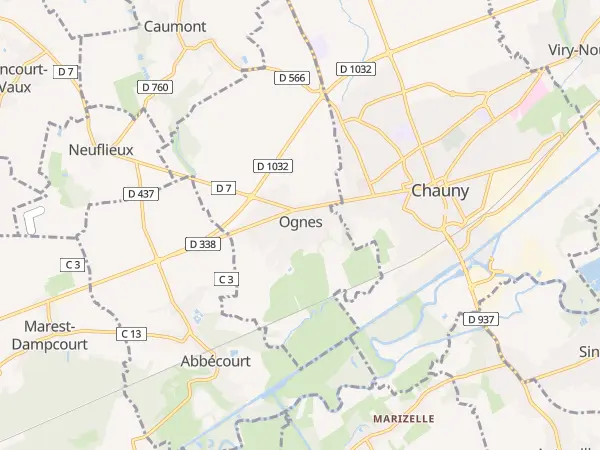 Plan de Ognes
