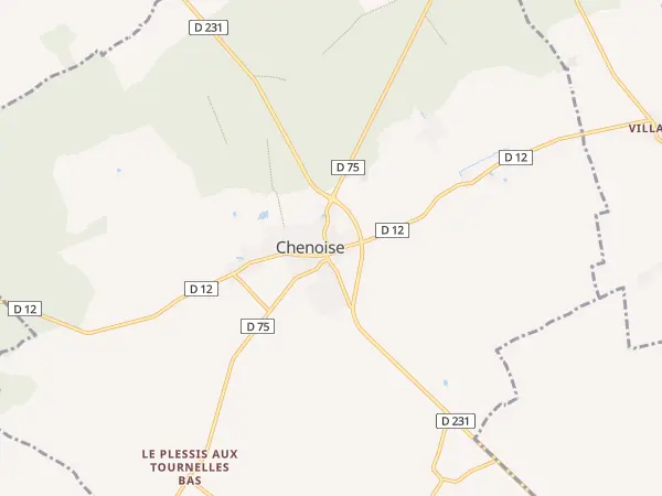 Plan de Chenoise-Cucharmoy