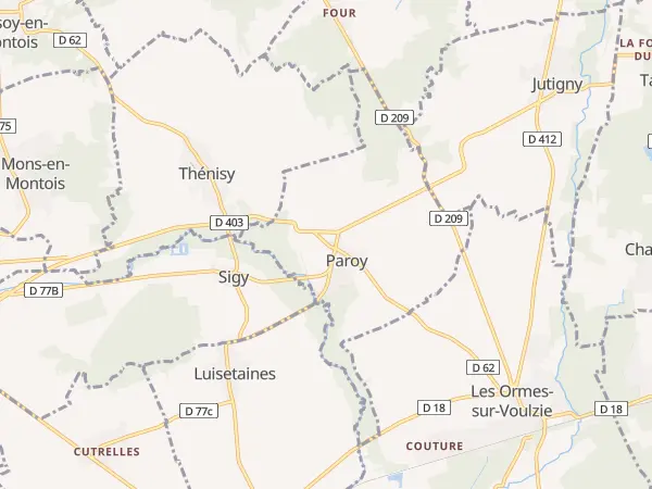 Plan de Paroy