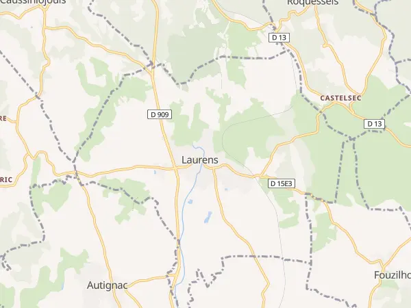 Plan de Laurens