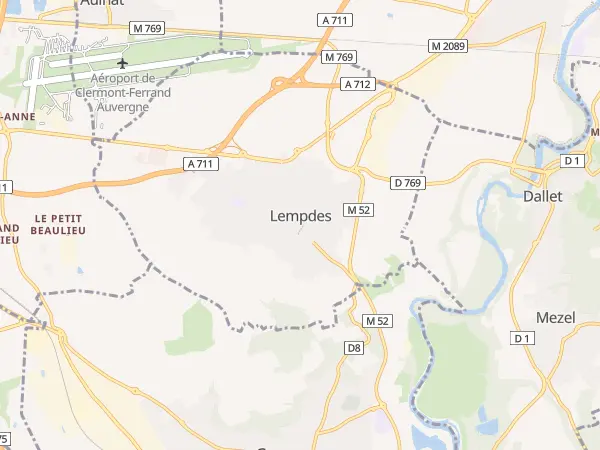 Plan de Lempdes