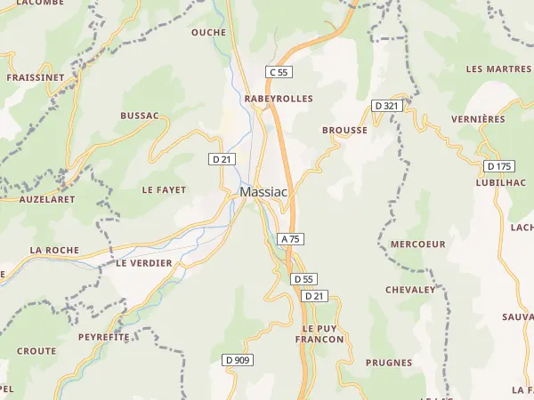 Plan de Massiac