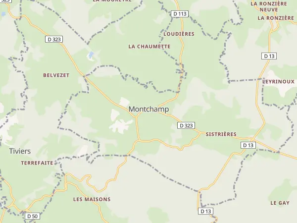 Plan de Montchamp