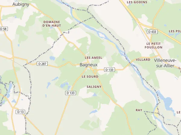 Plan de Bagneux