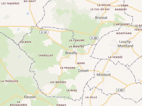 Plan de Cesset