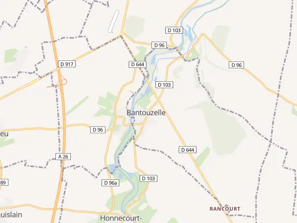 Plan de Bantouzelle