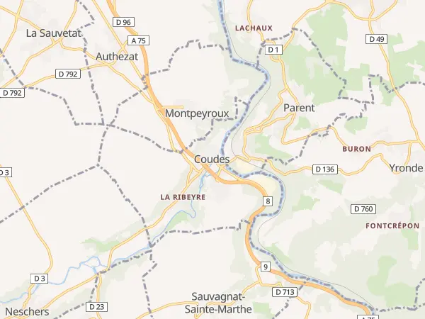 Plan de Coudes