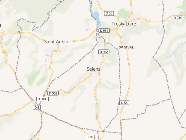 Plan de Selens