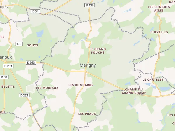 Plan de Marigny