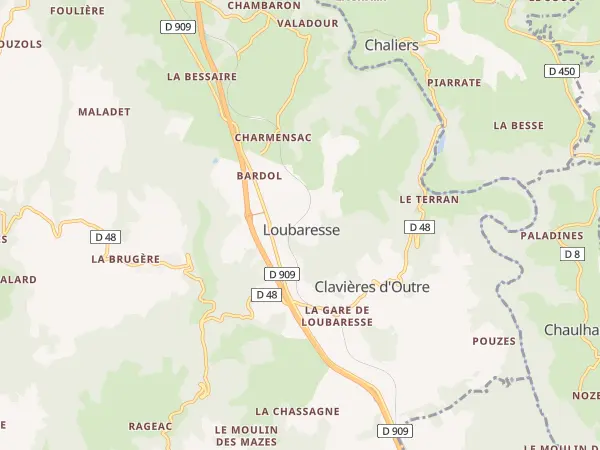 Plan de Val d’Arcomie