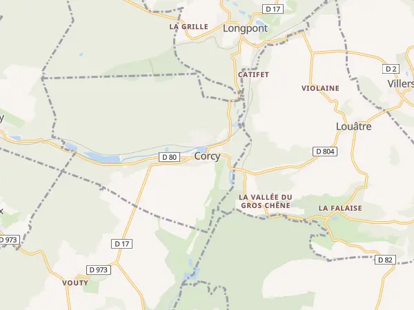 Plan de Corcy