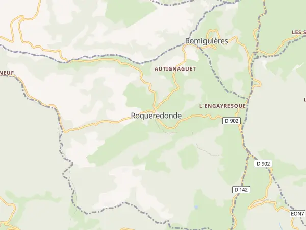 Plan de Roqueredonde