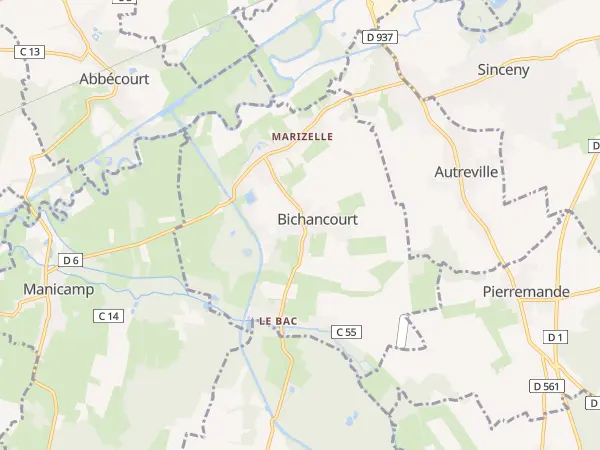 Plan de Bichancourt