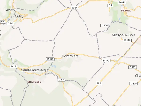 Plan de Dommiers