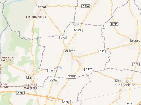 Plan de Saulzet