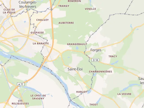 Plan de Saint-Éloi