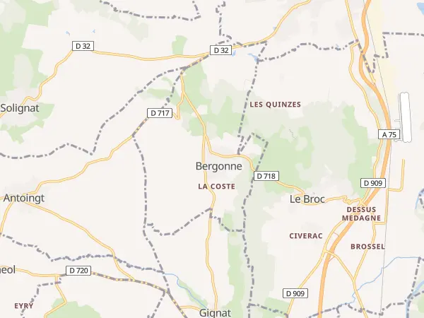 Plan de Bergonne