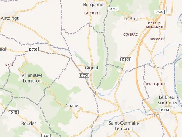 Plan de Gignat