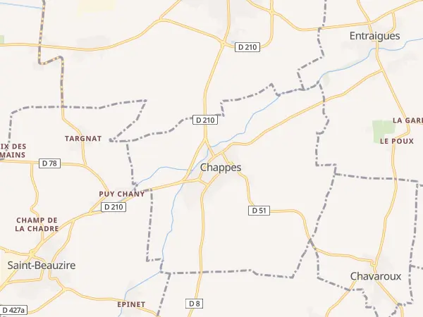 Plan de Chappes