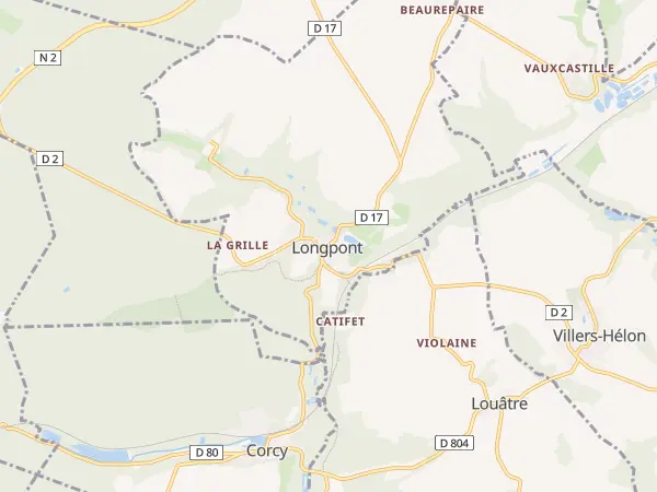 Plan de Longpont
