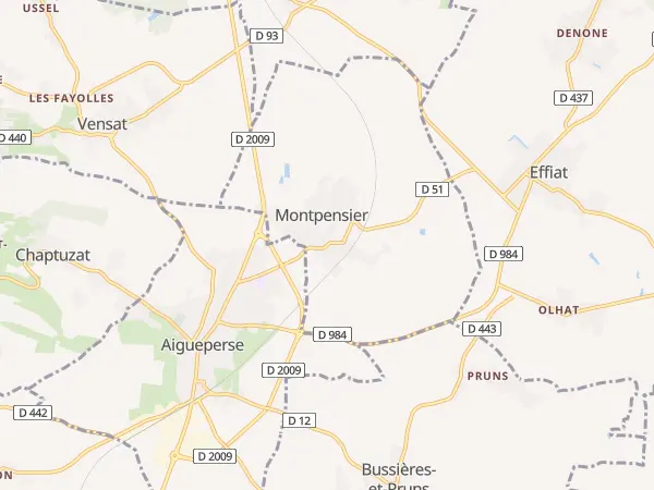 Plan de Montpensier