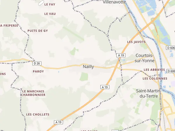 Plan de Nailly