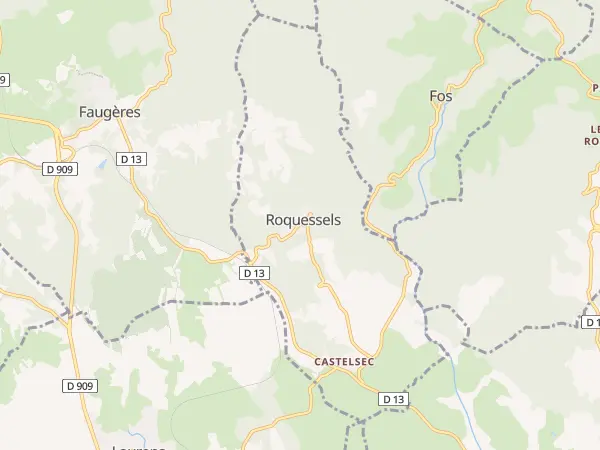 Plan de Roquessels