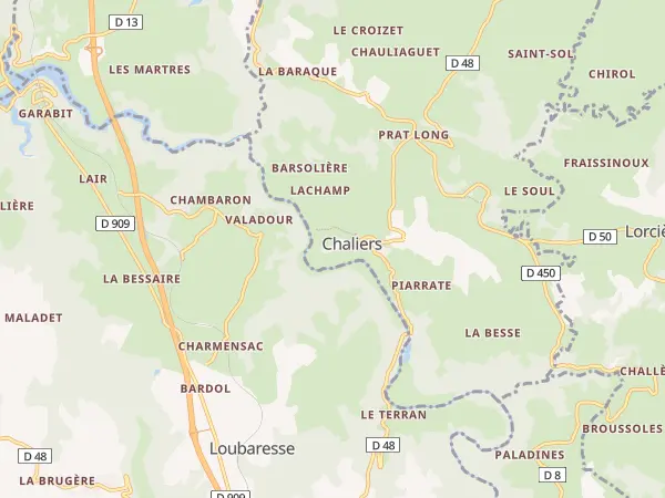 Plan de Chaliers