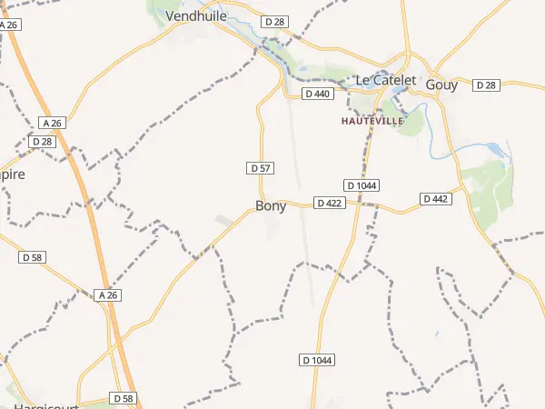 Plan de Bony