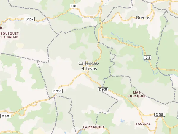 Plan de Carlencas-et-Levas