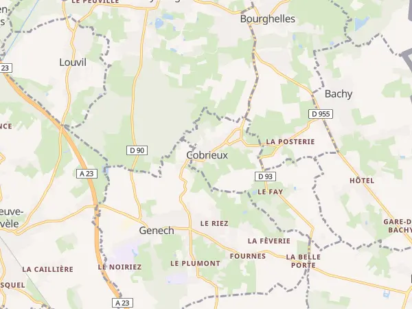Plan de Cobrieux